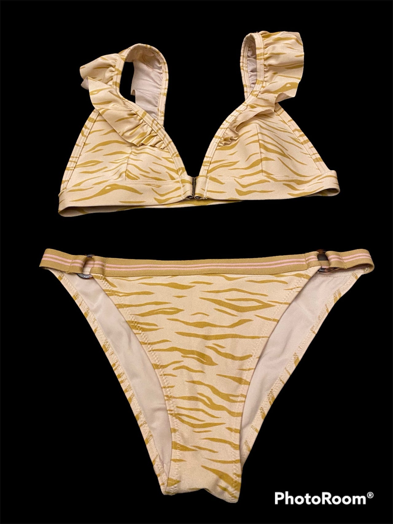 H M Bikini Gul XS DBA