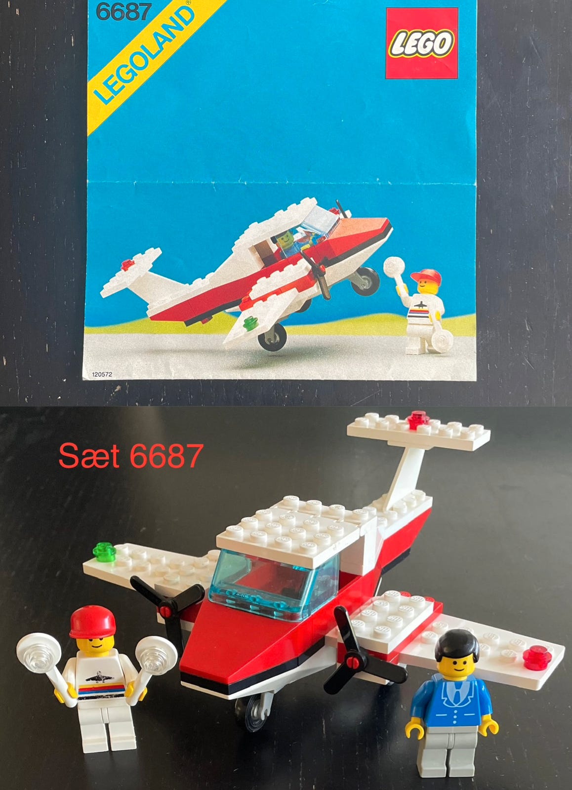 Lego 6687 Vintage Lego Airplane Lego Old Plane Discount