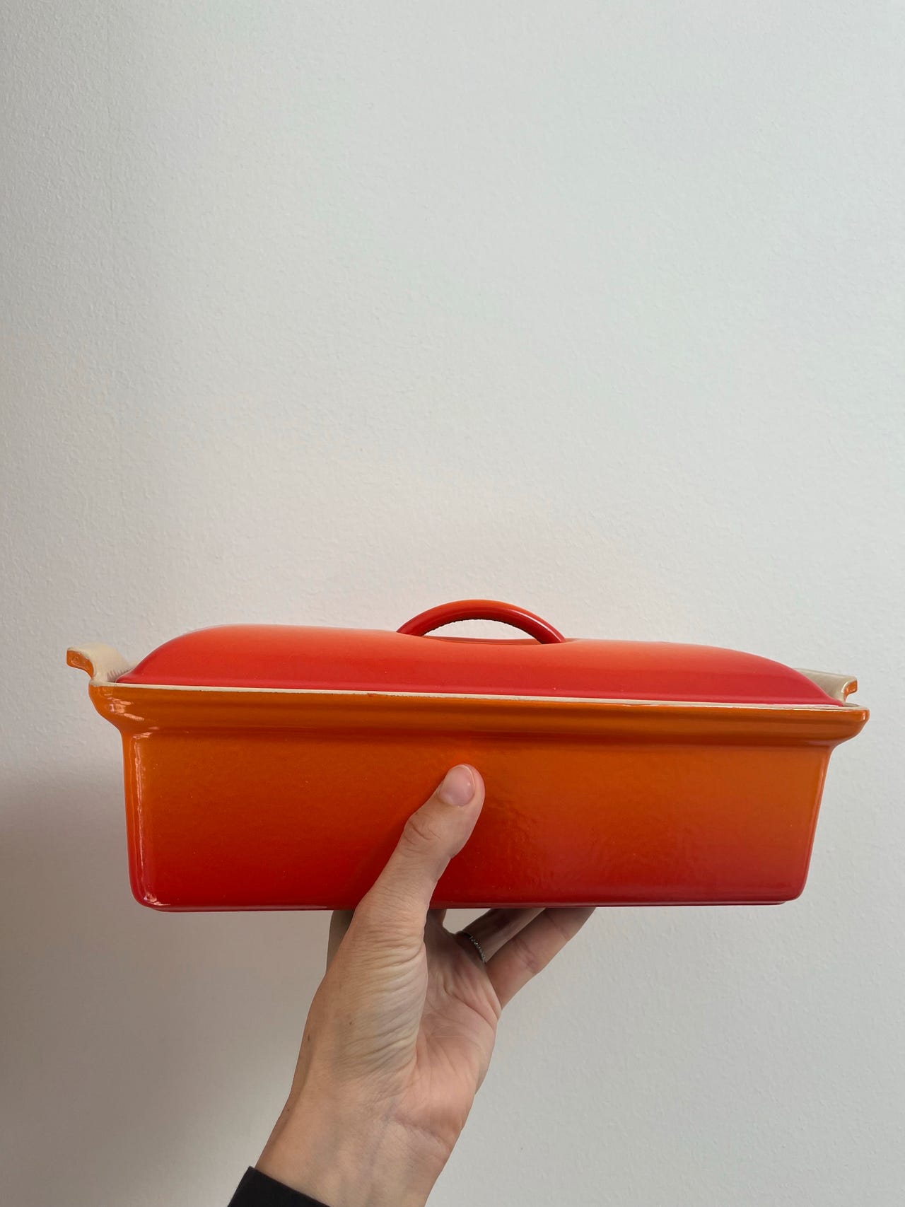 Le Creuset Terrine à pâté en fonte 32 cm - Volcanique