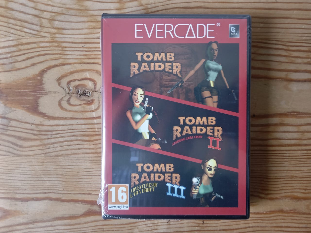 Evercade Tomb Raider Collection (nyt) DBA