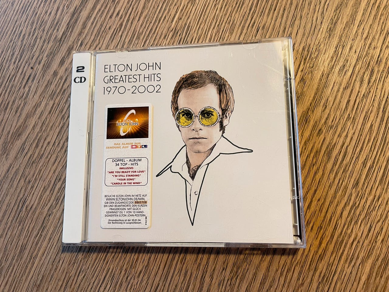 Elton John - Greatest Hits 1970-2002 (2CD) | DBA