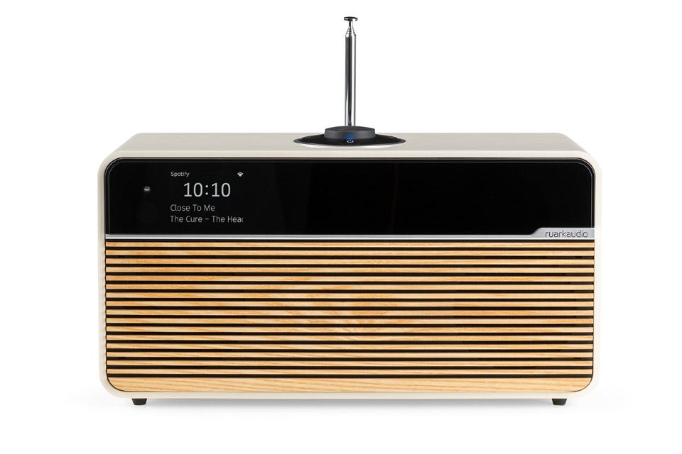 Ruark Audio R2 MK4 Smart Musik System (BT, FM, DAB+, Wi-Fi) | Light ...