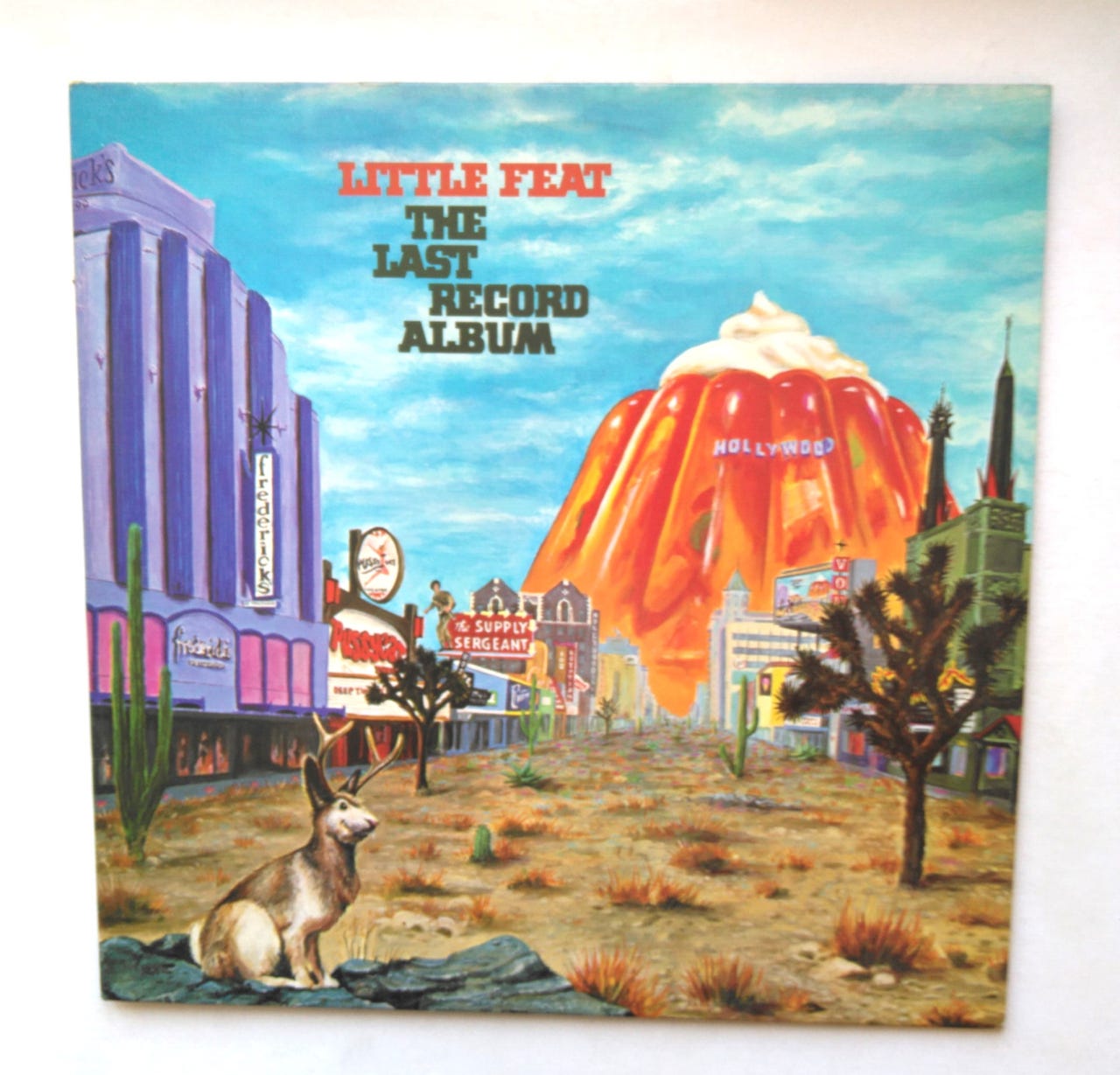 Little Feat , The last record album , ( 1. pres USA ) | DBA