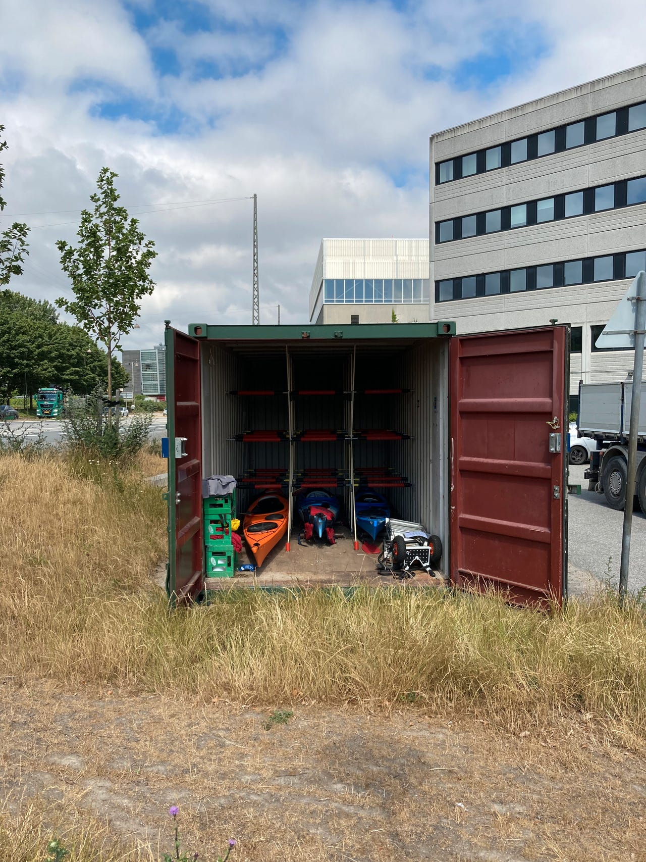 20 fods Container | DBA