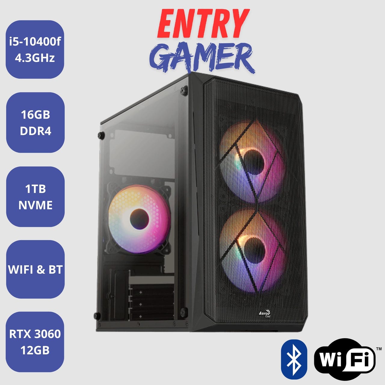 Intel FLOWER#1 – Entry Gamer | DBA