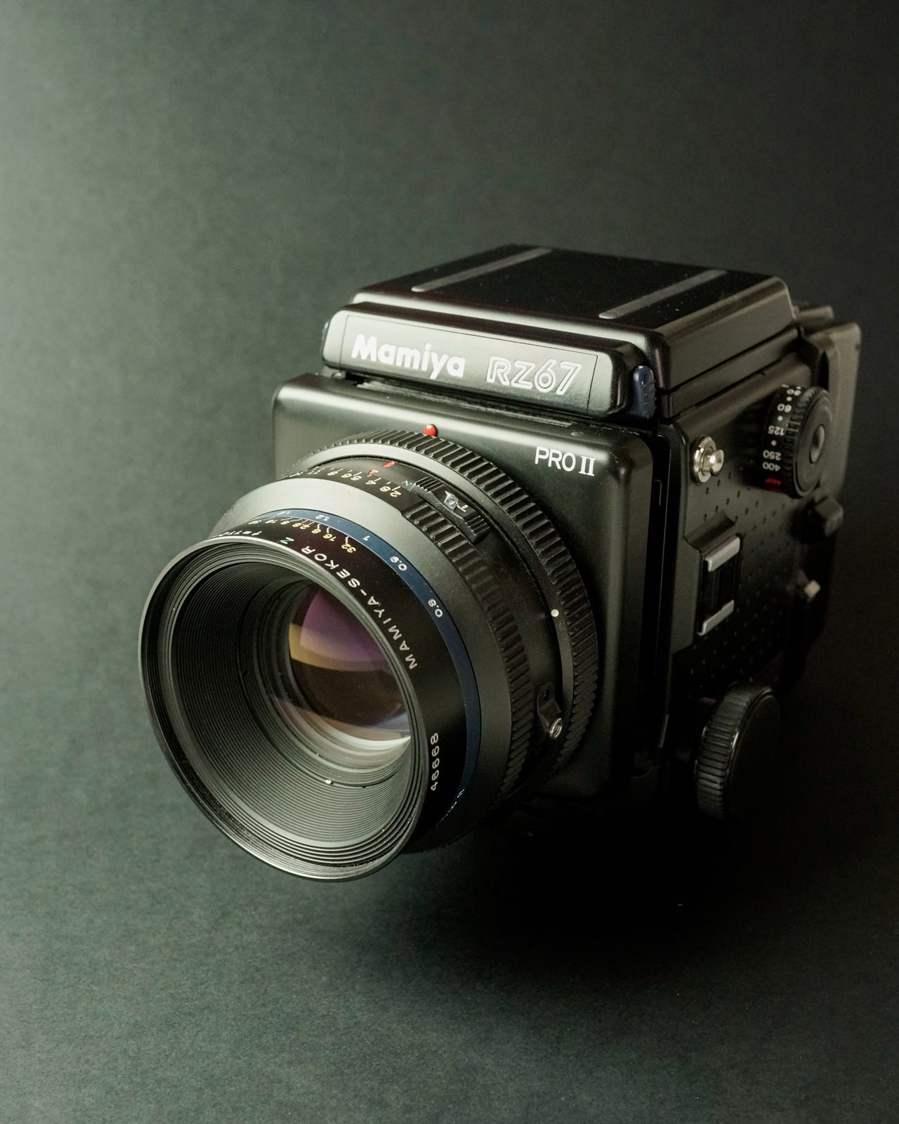 67ii Mamiya Rz67 Pro Ii Mamiya RZ 67 Pro II Printed Manual