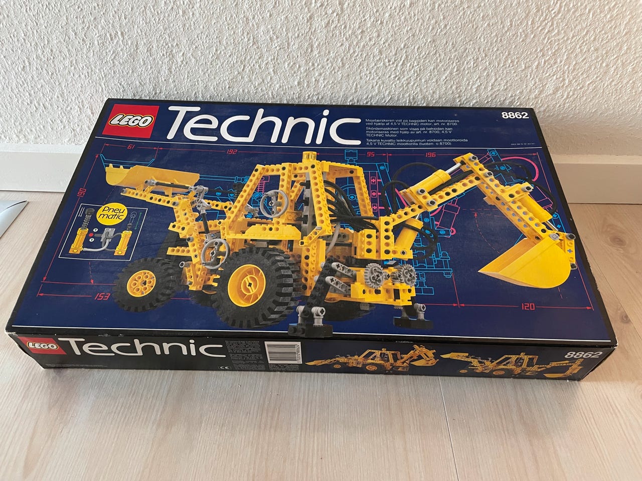 Lego Technic, 8862 DBA