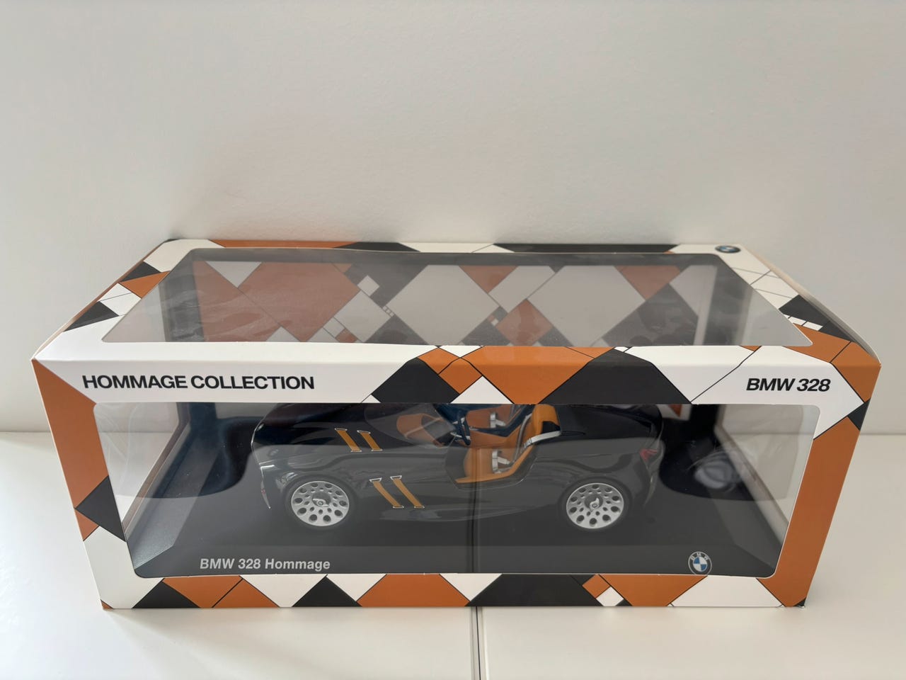 Norev Modelbil 1:18 - BMW 328 HOMMAGE COLLECTION | DBA