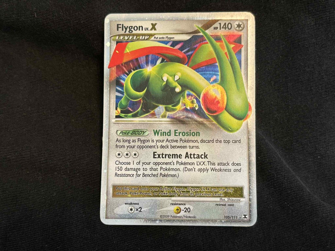 Flygon Lv.X Rising Rivals Platinum, pokemon kort | DBA