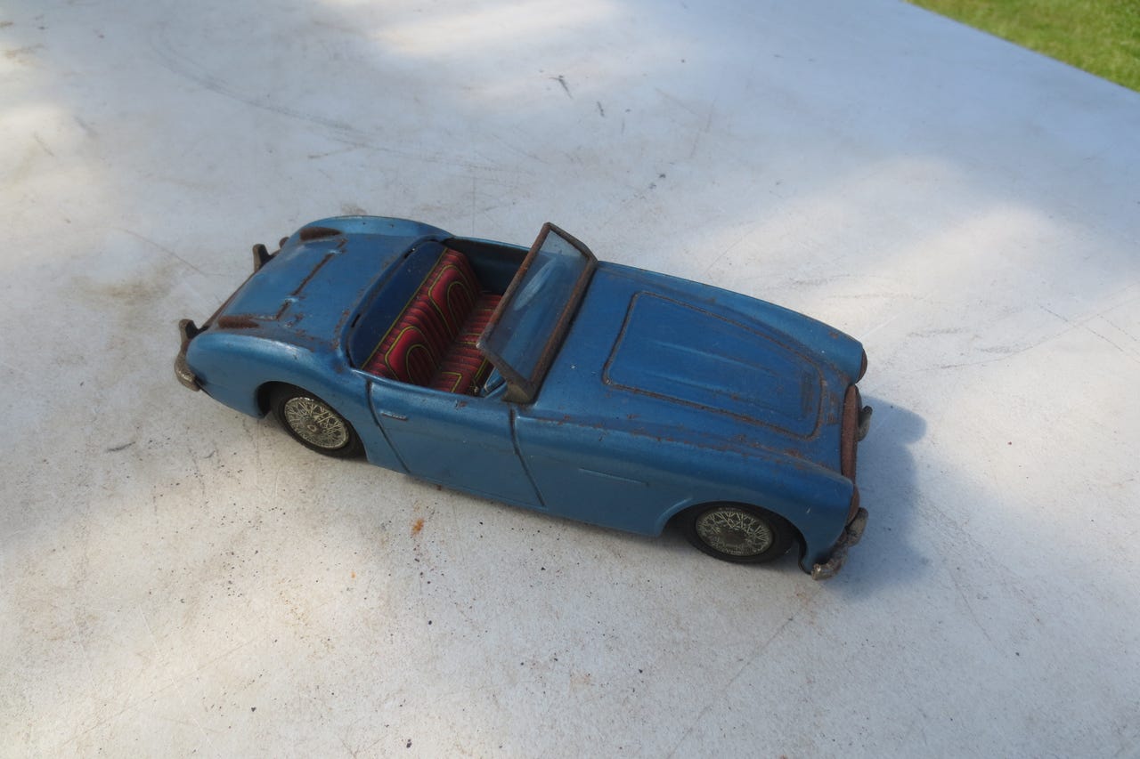 1 stk Modelbil Austin Healey | DBA