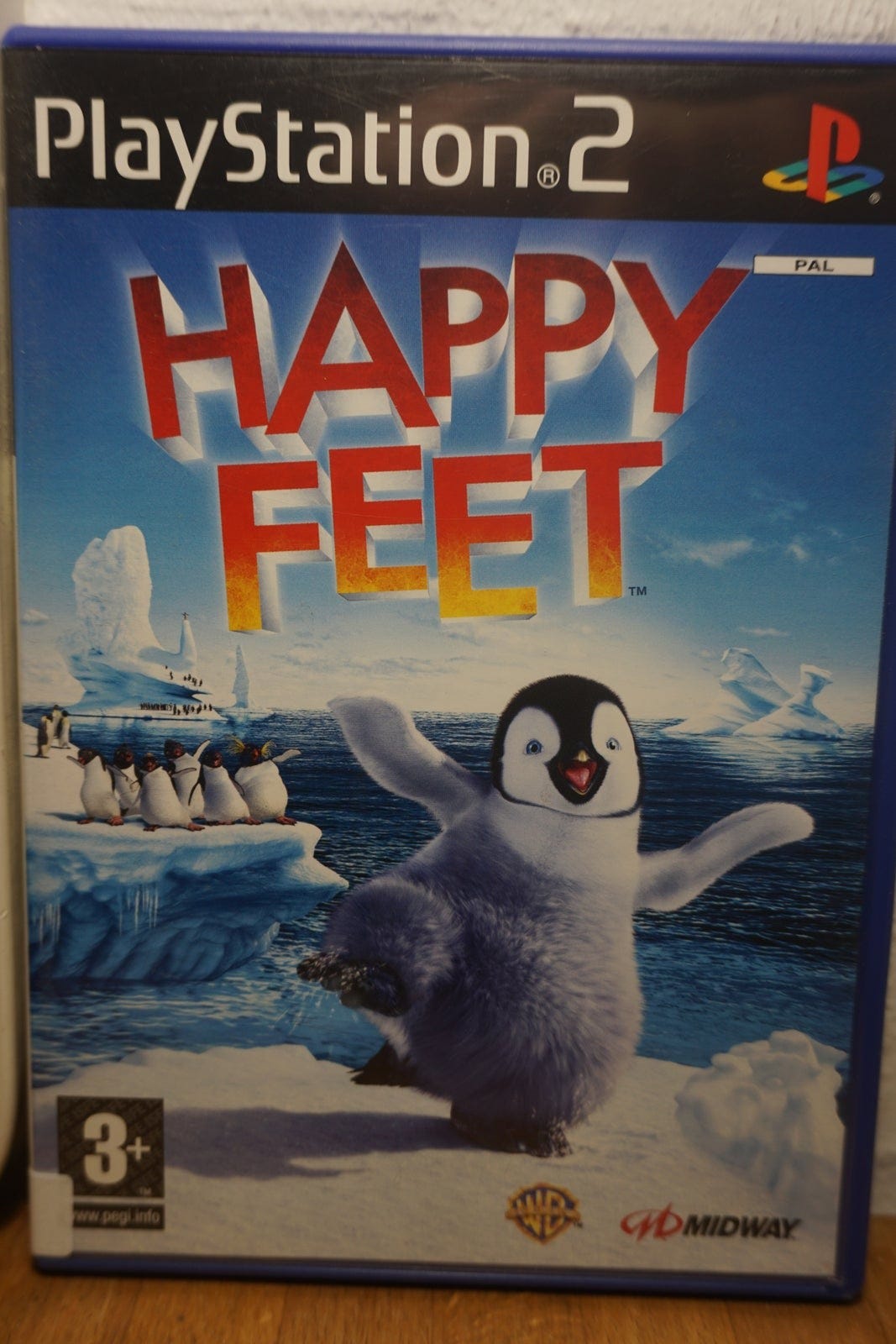Happy Feet - PlayStation 2 by Midway Happy Feet - PlayStation 2 by Midway