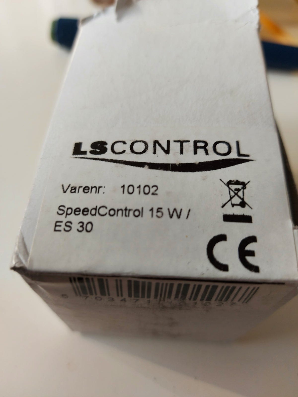 Kontakter, LS control regulering | DBA