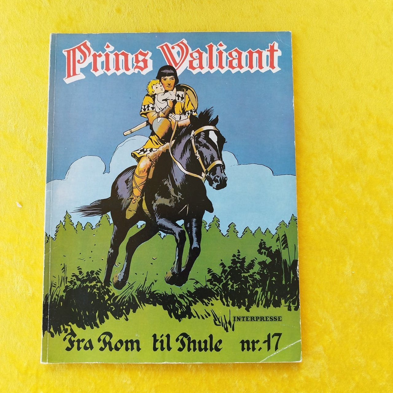 Prins Valiant nr. 17.Fra Rom til Thule, Harold R. Foster, Tegneserie | DBA
