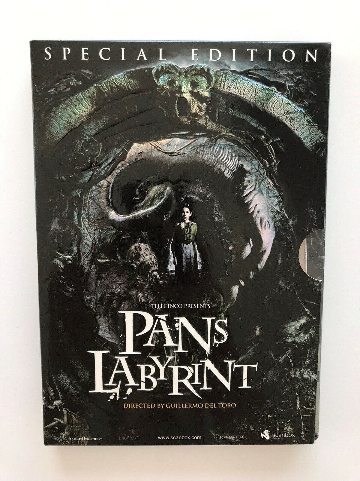 Pan’s Labyrint, instruktør Guillermo Del Toro, DVD | DBA