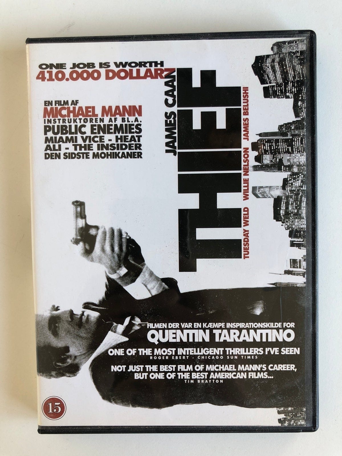 James Caan Thief, instruktør Michael Mann, DVD | DBA