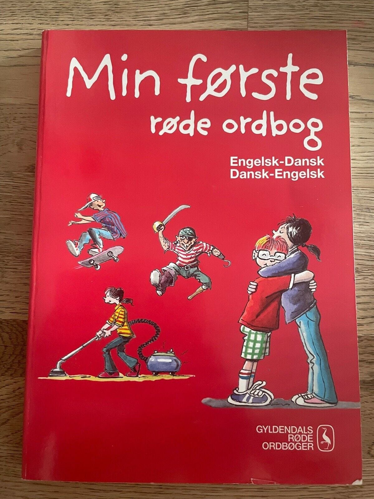 Min første røde ordbog, Dorte Maria Buhl / Ellen Jørgensen, år 2006 | DBA