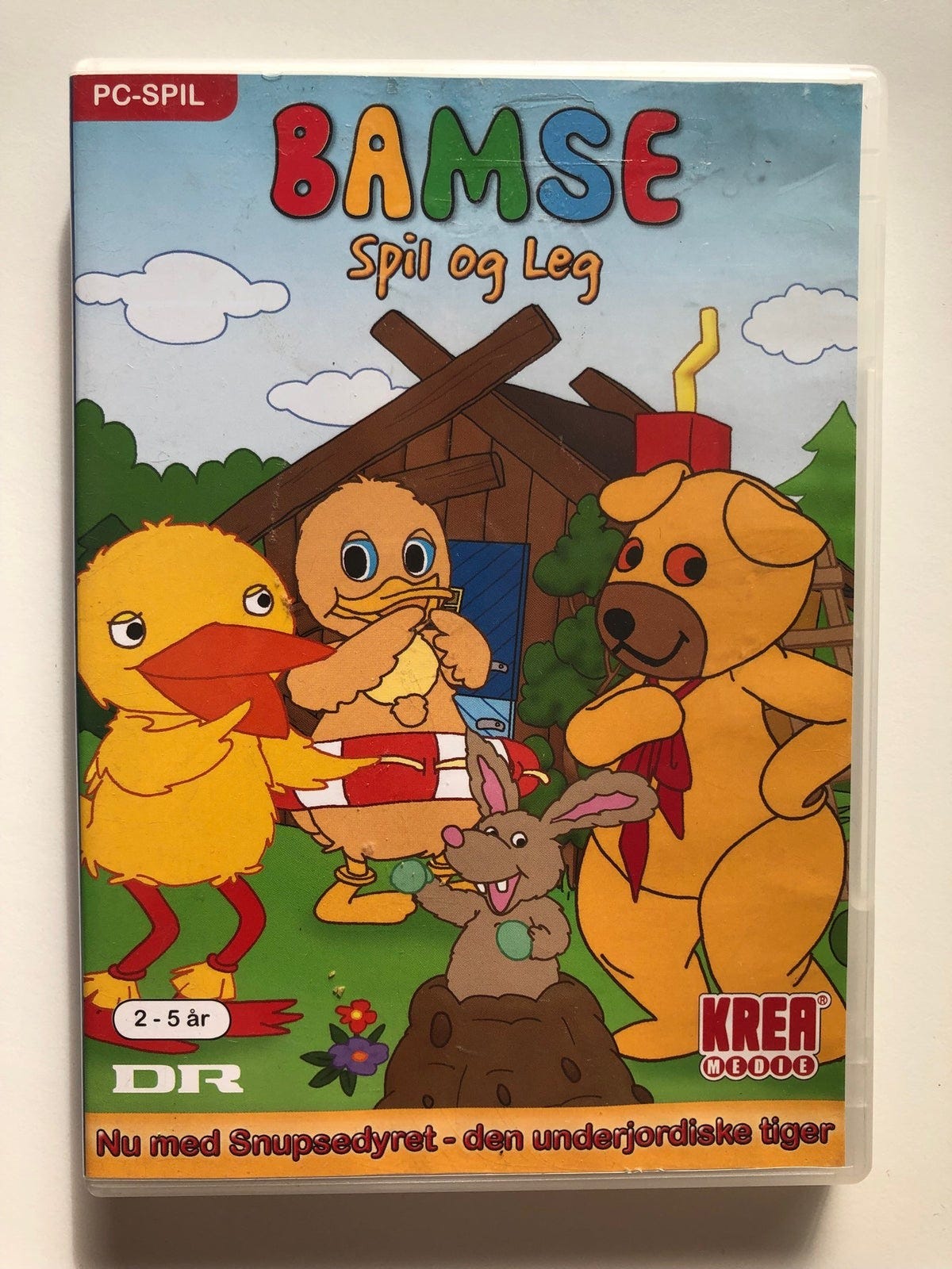 Bamse - Spil og Leg, til pc, anden genre | DBA