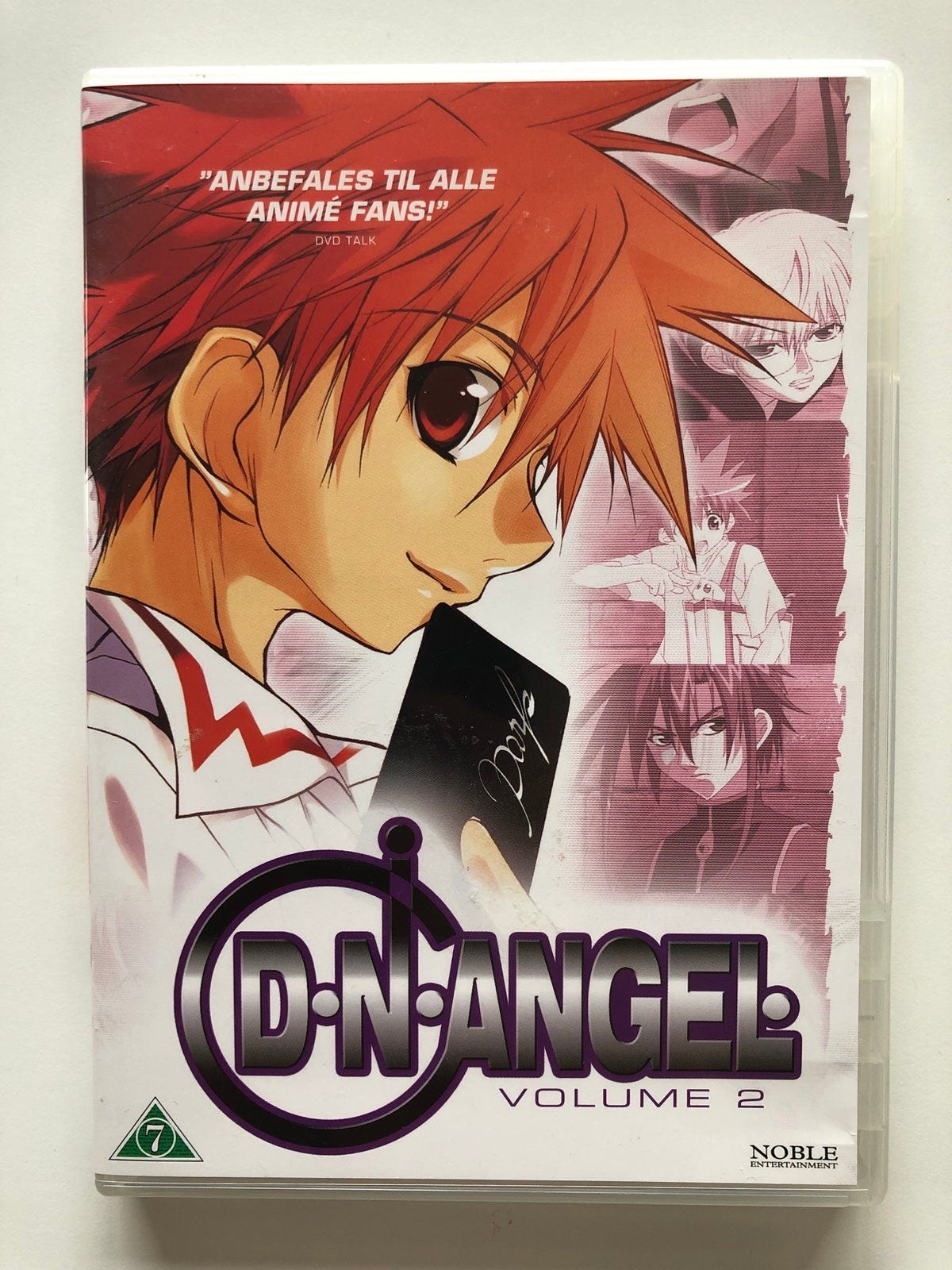 D. N. Angel volume 2, DVD, animation | DBA