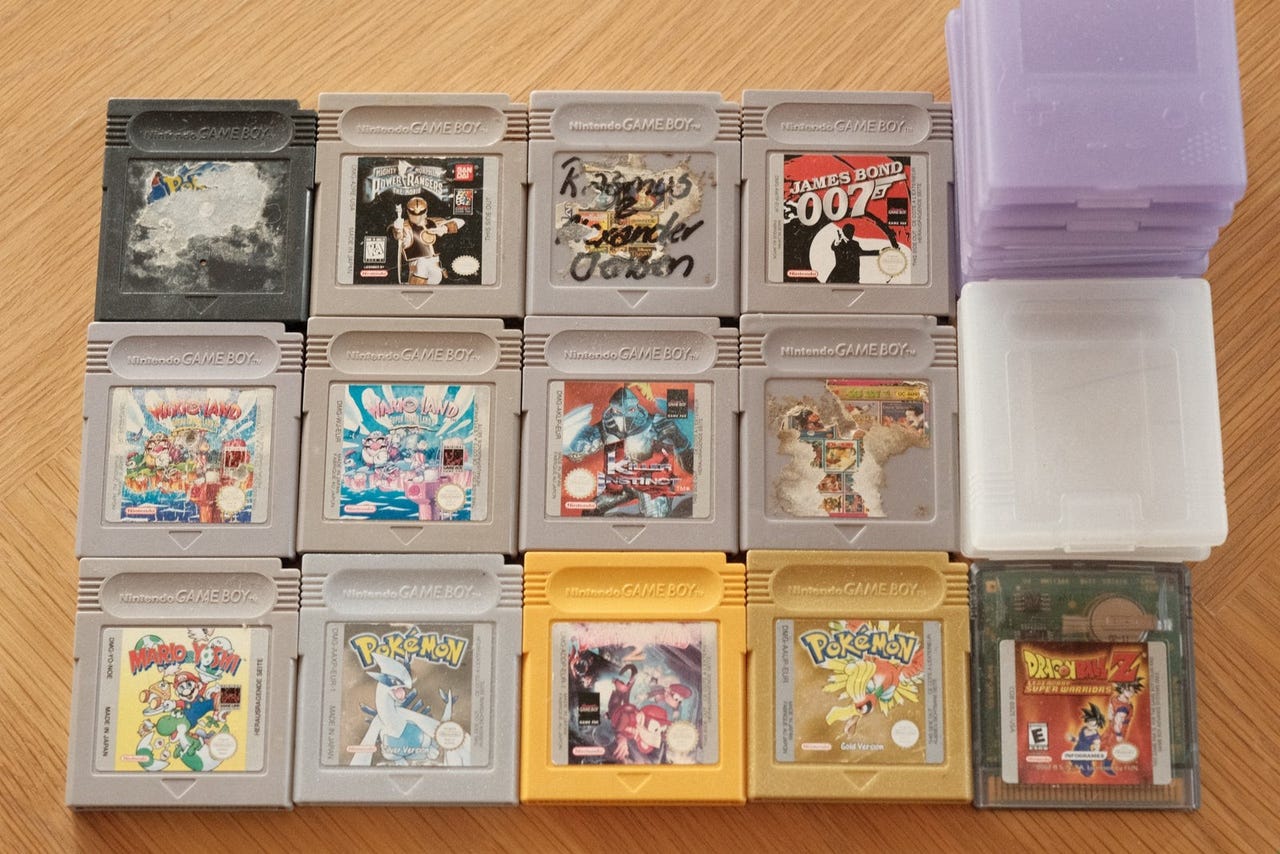 Diverse spil til Gameboy og Gameboy Color, Gameboy, anden genre | DBA
