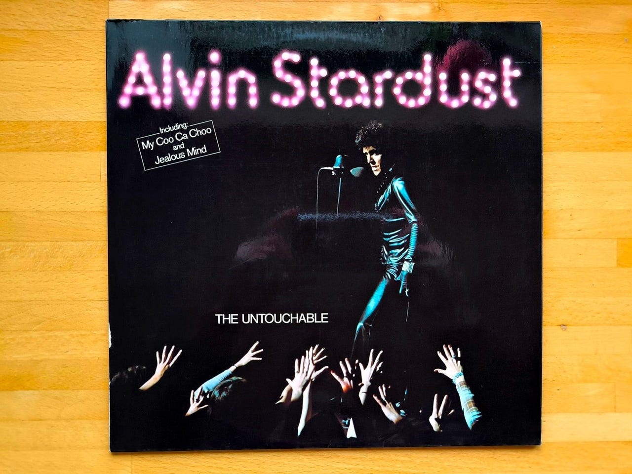 LP, Alvin Stardust - The Untouchable | DBA