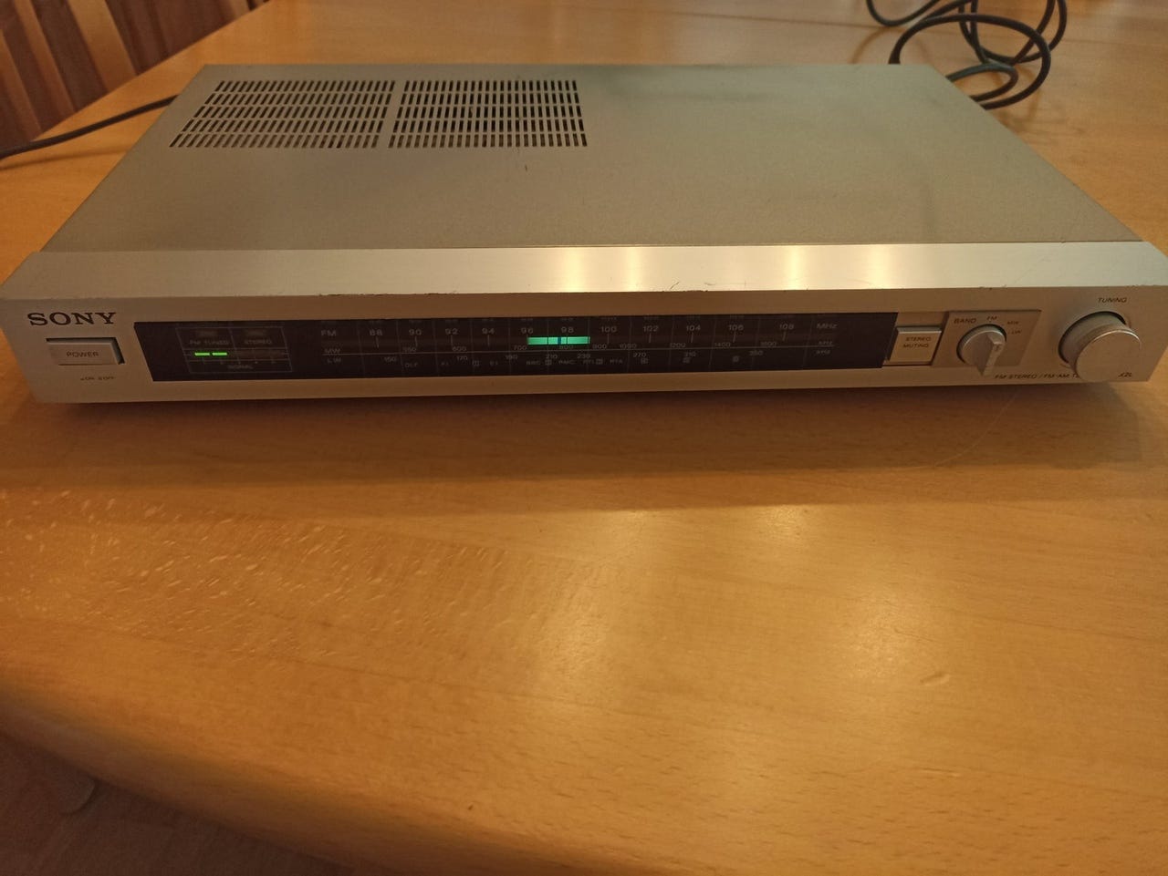 Achat TUNER SONY ST-JX2L d'occasion - Cash express