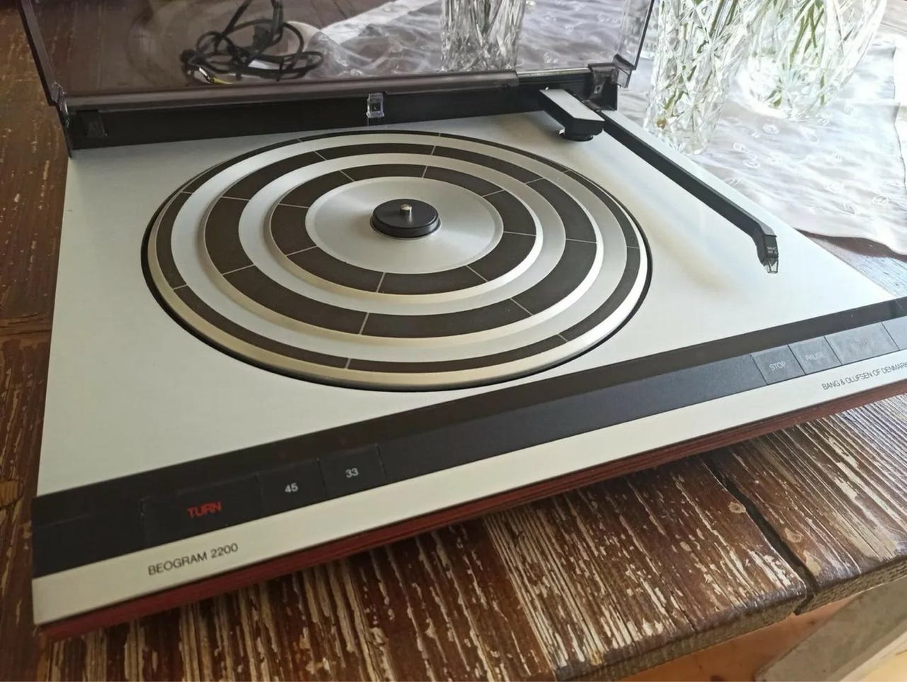 Pladespiller, Bang & Olufsen, Beogram 2200 | DBA