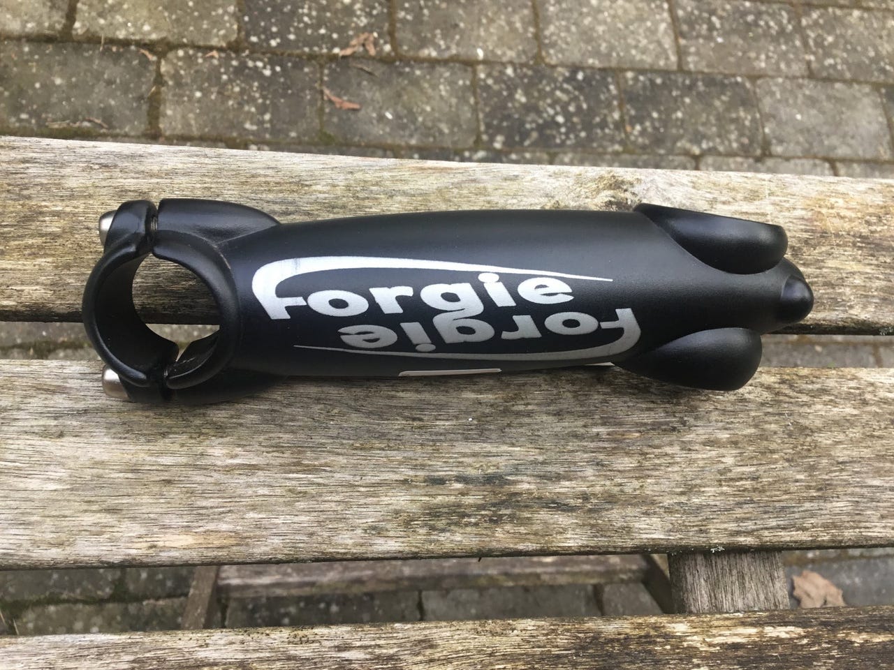 Potence Vélo 3T Forgie 100 Mm – Sans Filetage, Pince 25,4 Mm, Pivot 1 1/8, Noir, état Comme Neuf