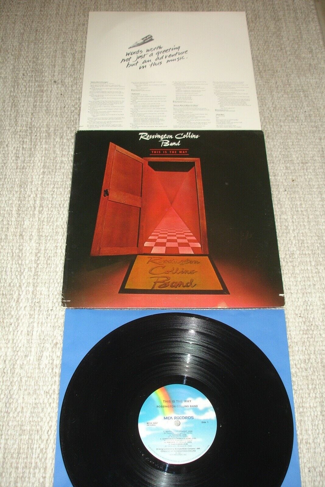 洋楽 Rossington Collins Band THIS IS THE WAY Rossington Collins Band – This Is The Way – Cassette (Album