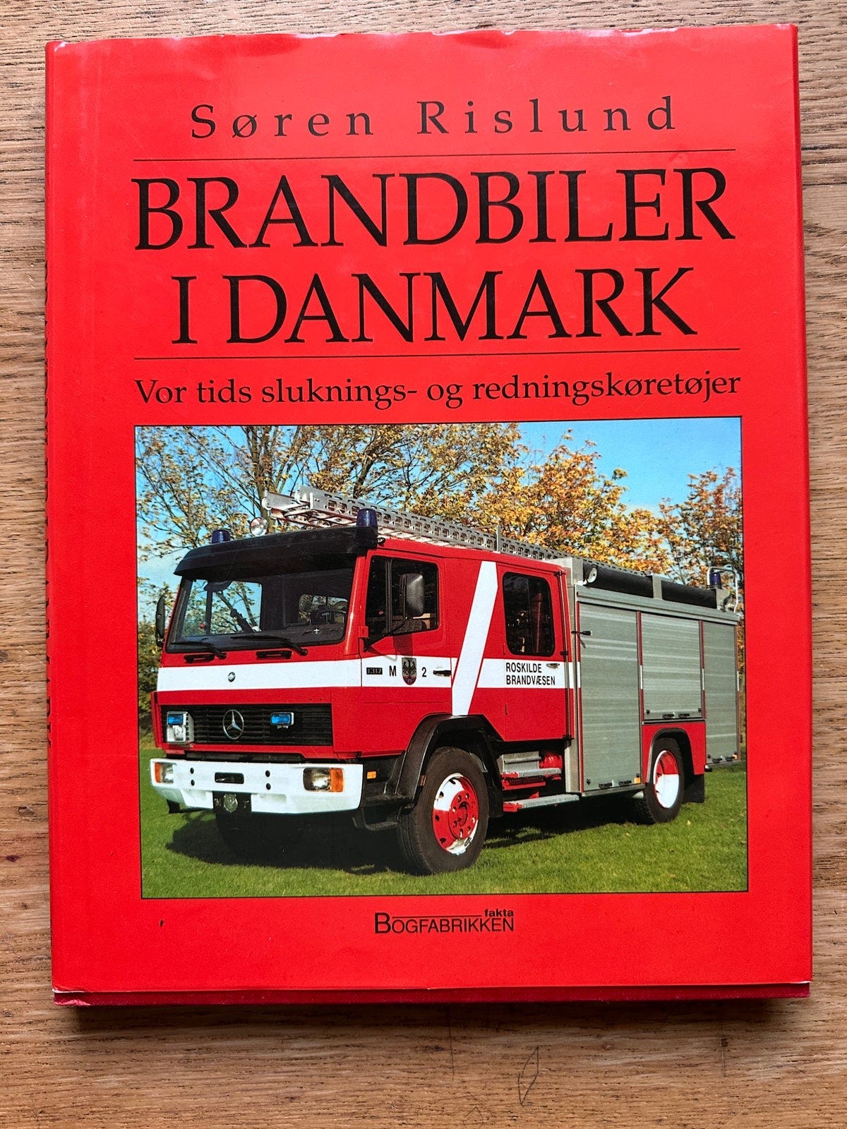Brandbiler i Danmark, Søren Rislund, emne: bil og motor | DBA