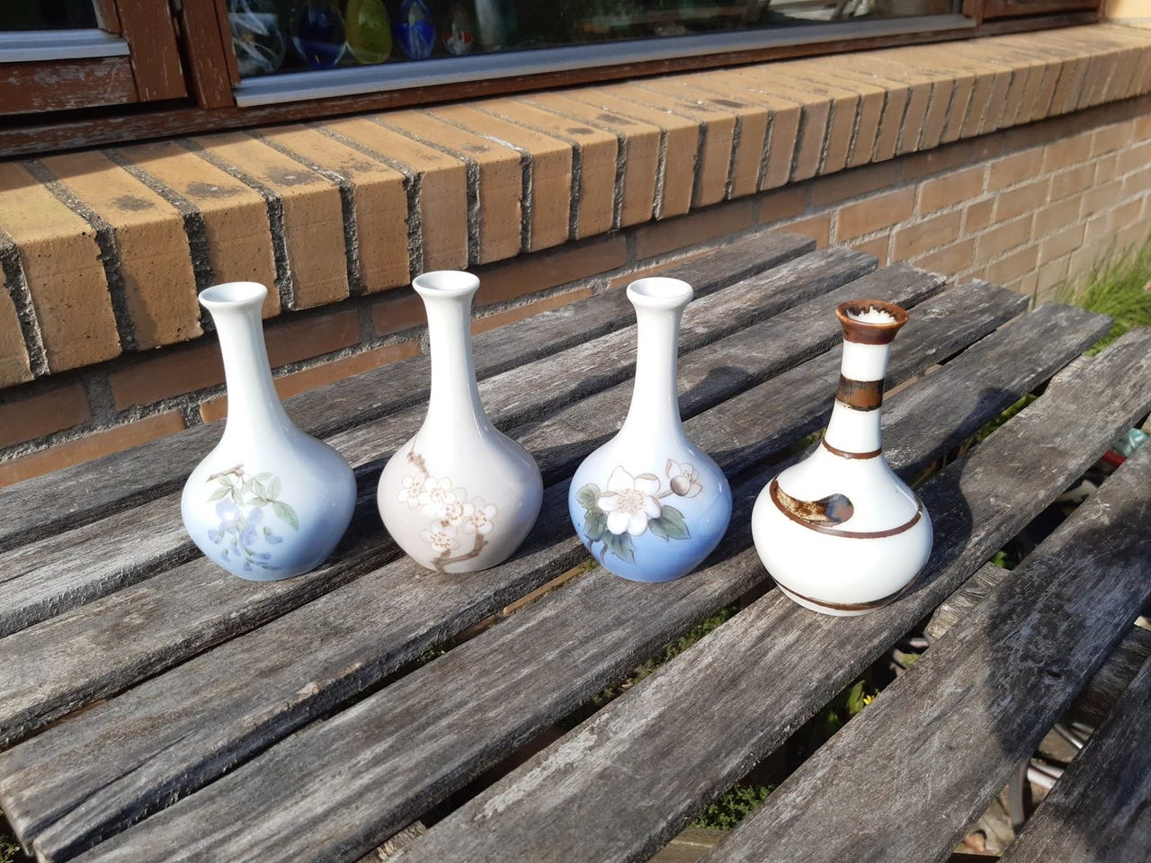 Porcelæn, Små vaser, se opslag | DBA