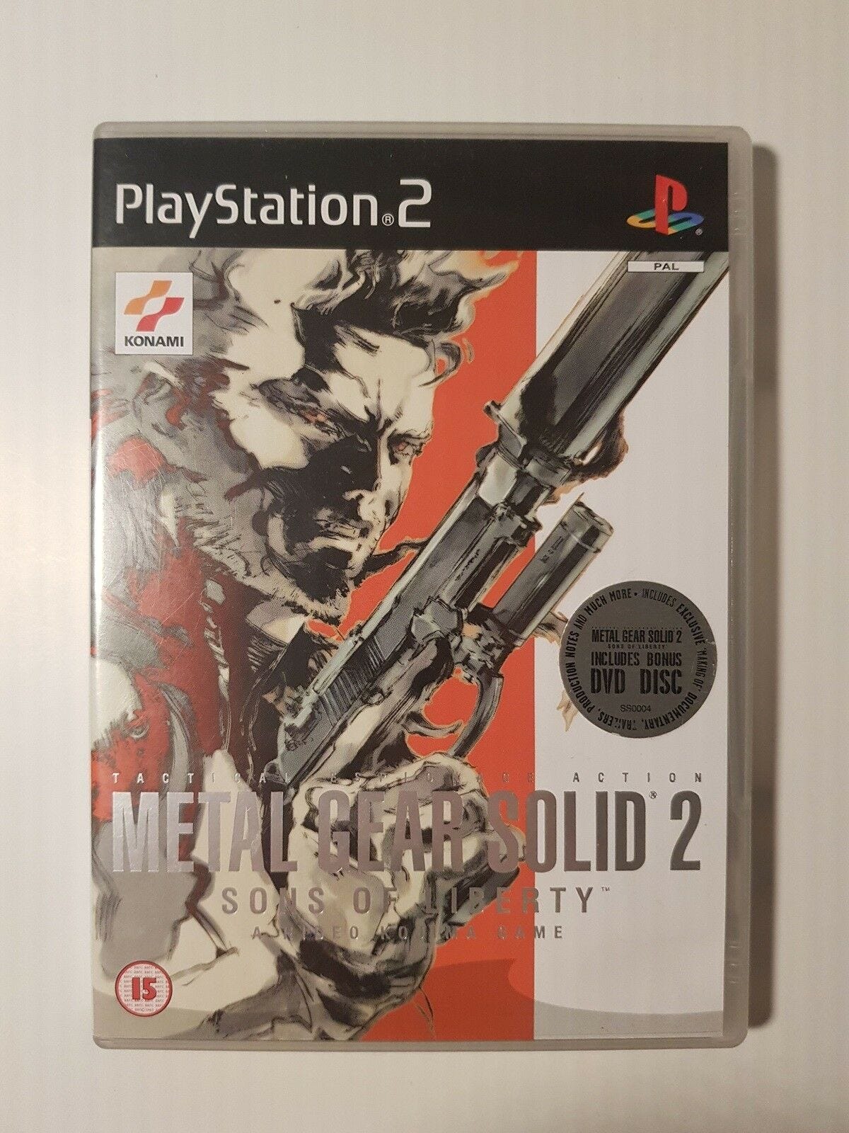 NEUF - jeu METAL GEAR SOLID 2 SONS OF LIBERTY Platinum playstation 2 sony PS2 NEUF - jeu METAL GEAR SOLID 2 SONS OF LIBERTY Platinum playstation 2 sony PS2
