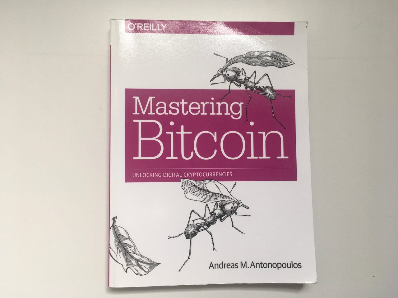Mastering Bitcoin - Unlocking Digital Cryptocurren, Andreas M.  Antonopoulos, | DBA