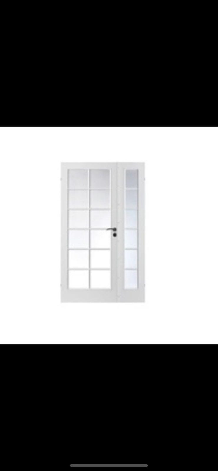 Dobbeltdør, b: 112 h: 224 | DBA