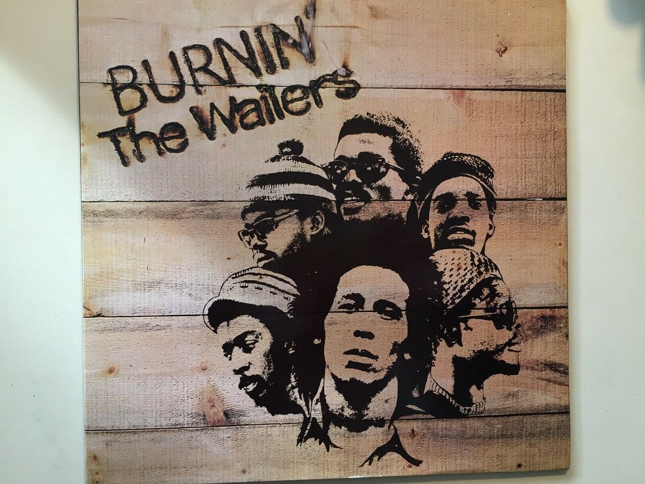 Bob Marley WAILERS - Burnin' UK Orig. LP Burnin' [VINYL] by