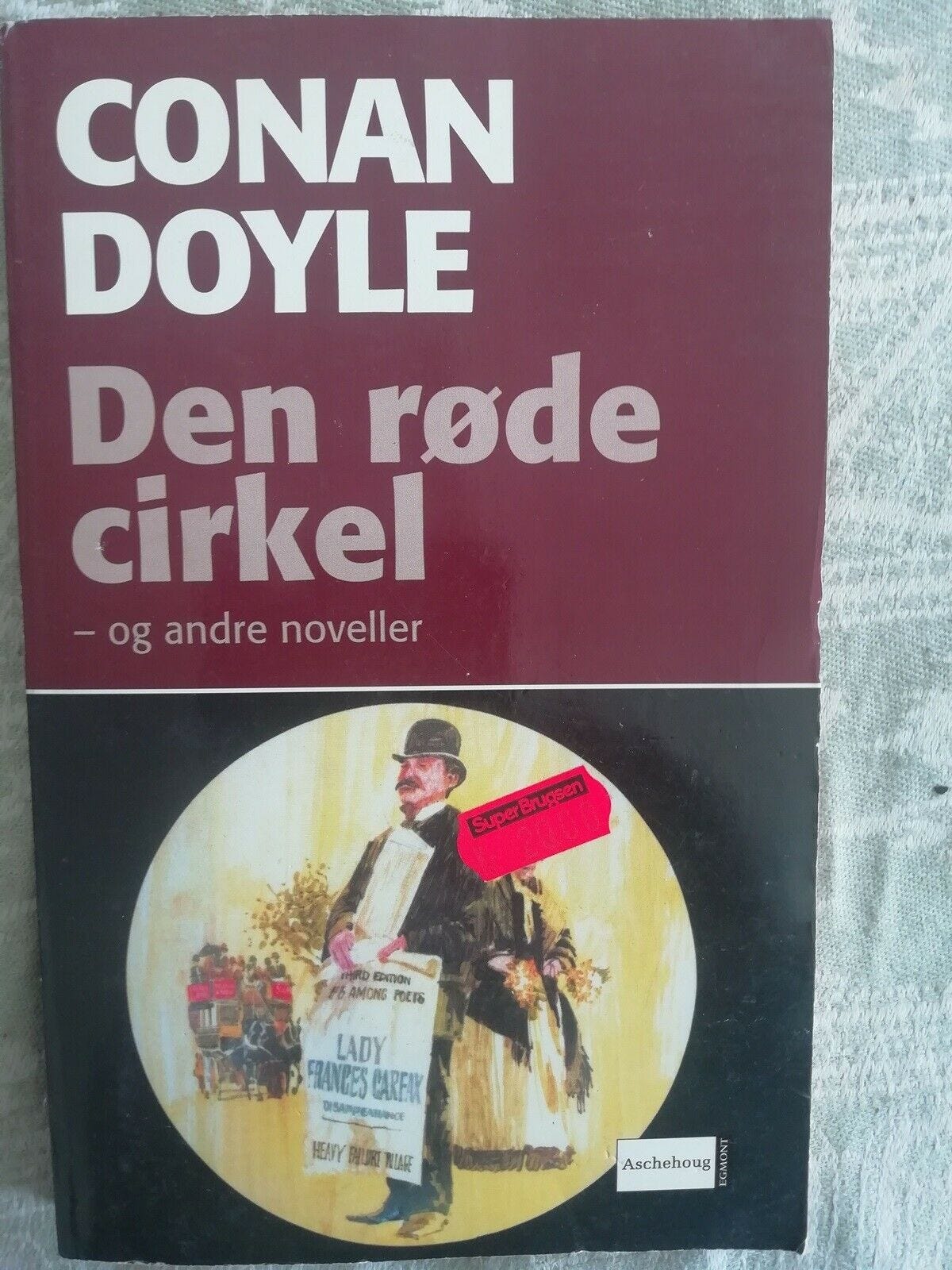 Den røde cirkel, Conan Doyle, genre: krimi og spænding | DBA