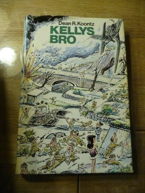 Kellys Bro, Dean R Koontz, genre: roman | DBA