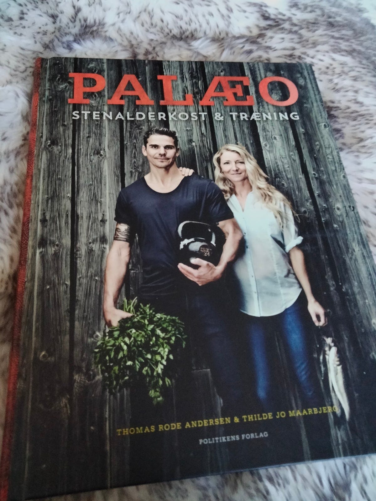 Palæo, Thomas Rode Andersen. Thilde Jo Maarbjerg, emne: krop og sundhed ...