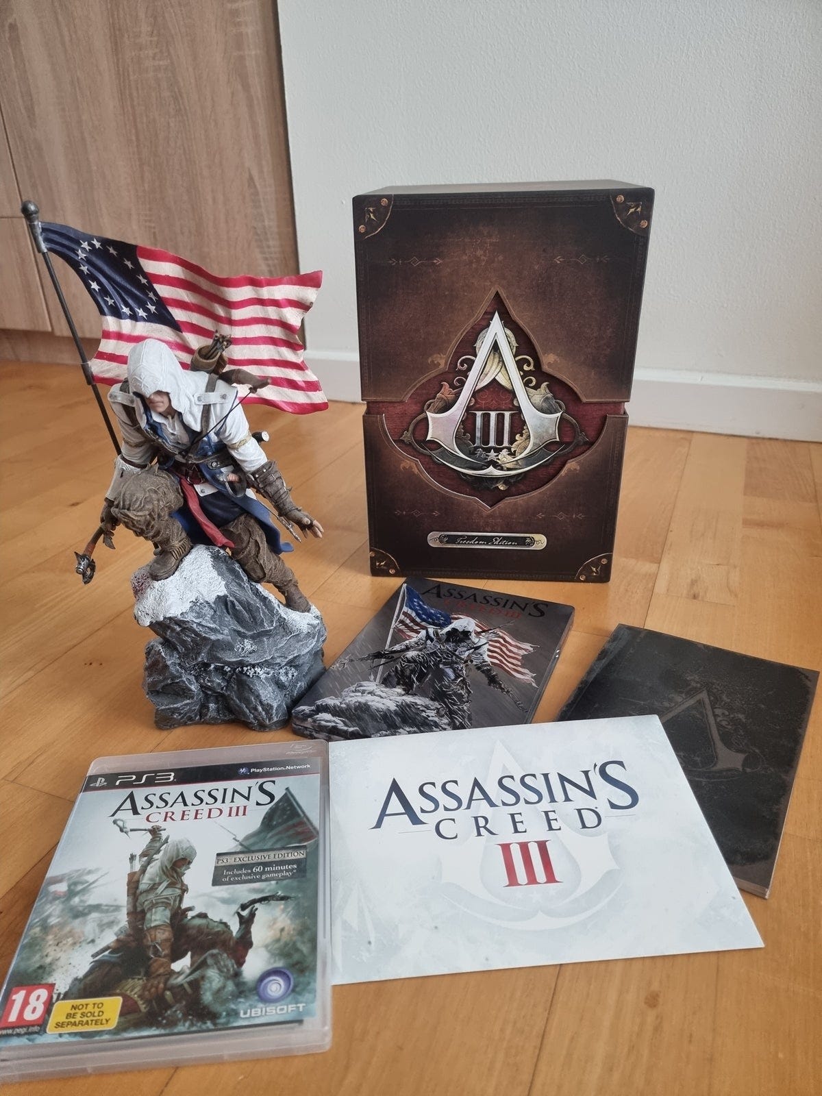 Assassin's creed 3 edition freedom neuf sous blister - Jeux vidéo