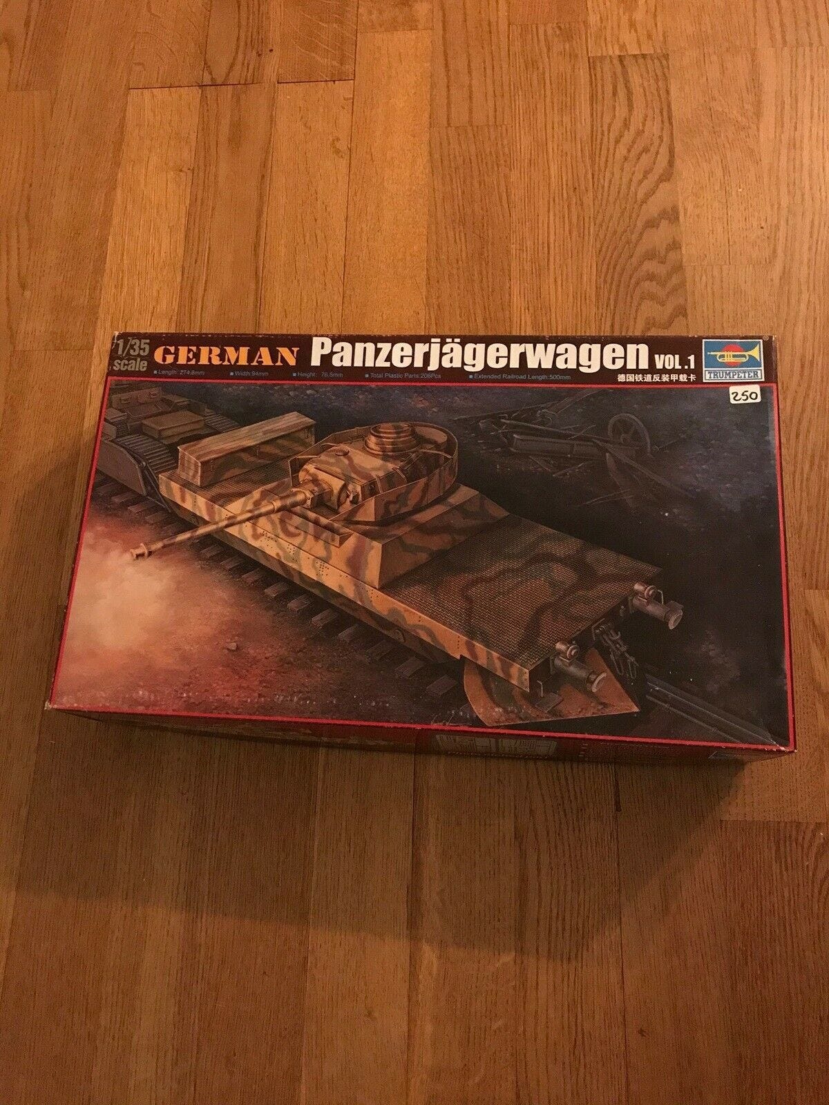 Maquette Trumpeter 1/35 - German Panzerjägerwagen Vol.2 (ref 00369) - Neuf
