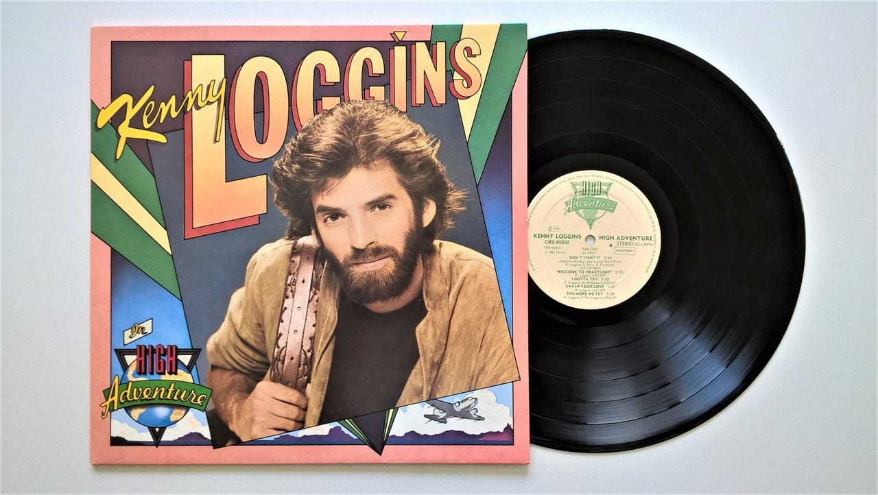 LP, Kenny Loggins, High Adventure | DBA