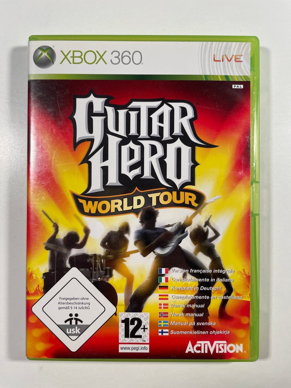 Bvcgroup Guitar Hero Live Xbox 360 Rgh Xbox 360 Guitar Hero III