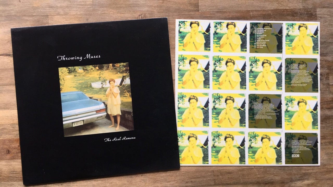 LP, Throwing Muses, The Real Ramona (UK førstetryk) | DBA