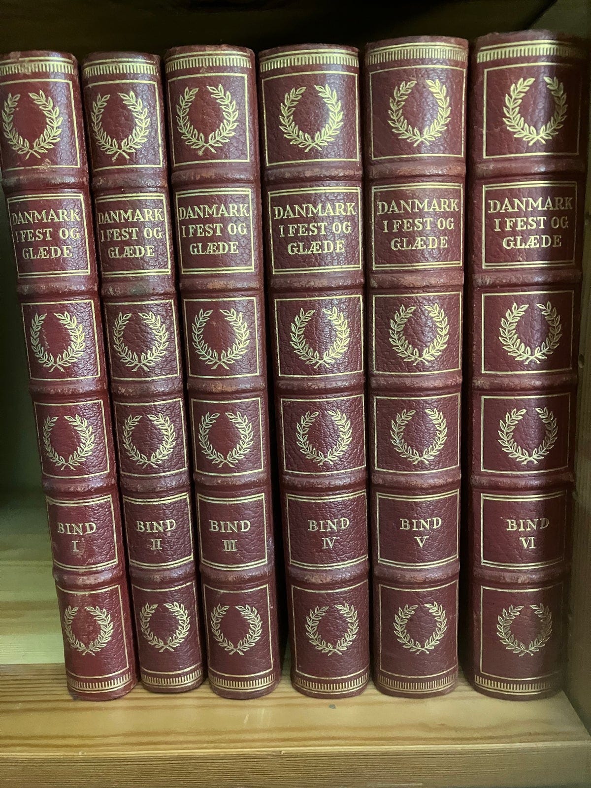 Danmark i fest og glæde, Julius Clausen og Torben Krogh, emne