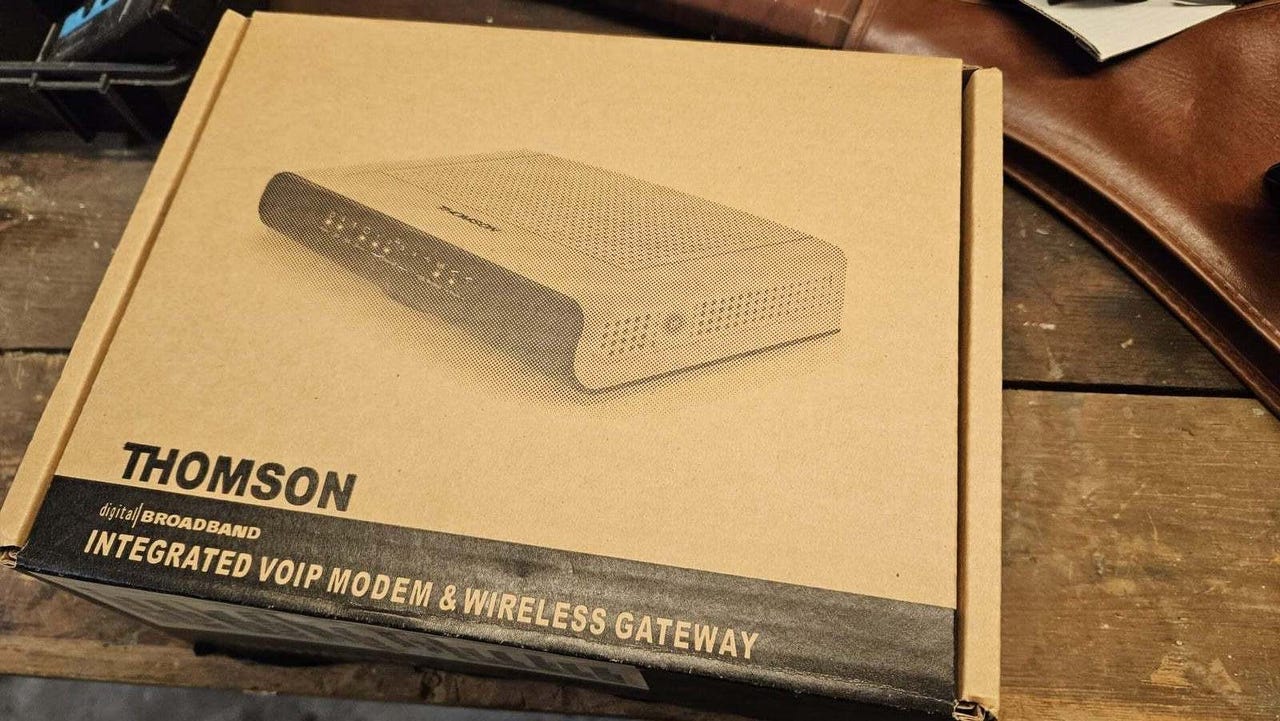 Thompson Router Outdoor Thomson Kabelmodem / wifi router | DBA