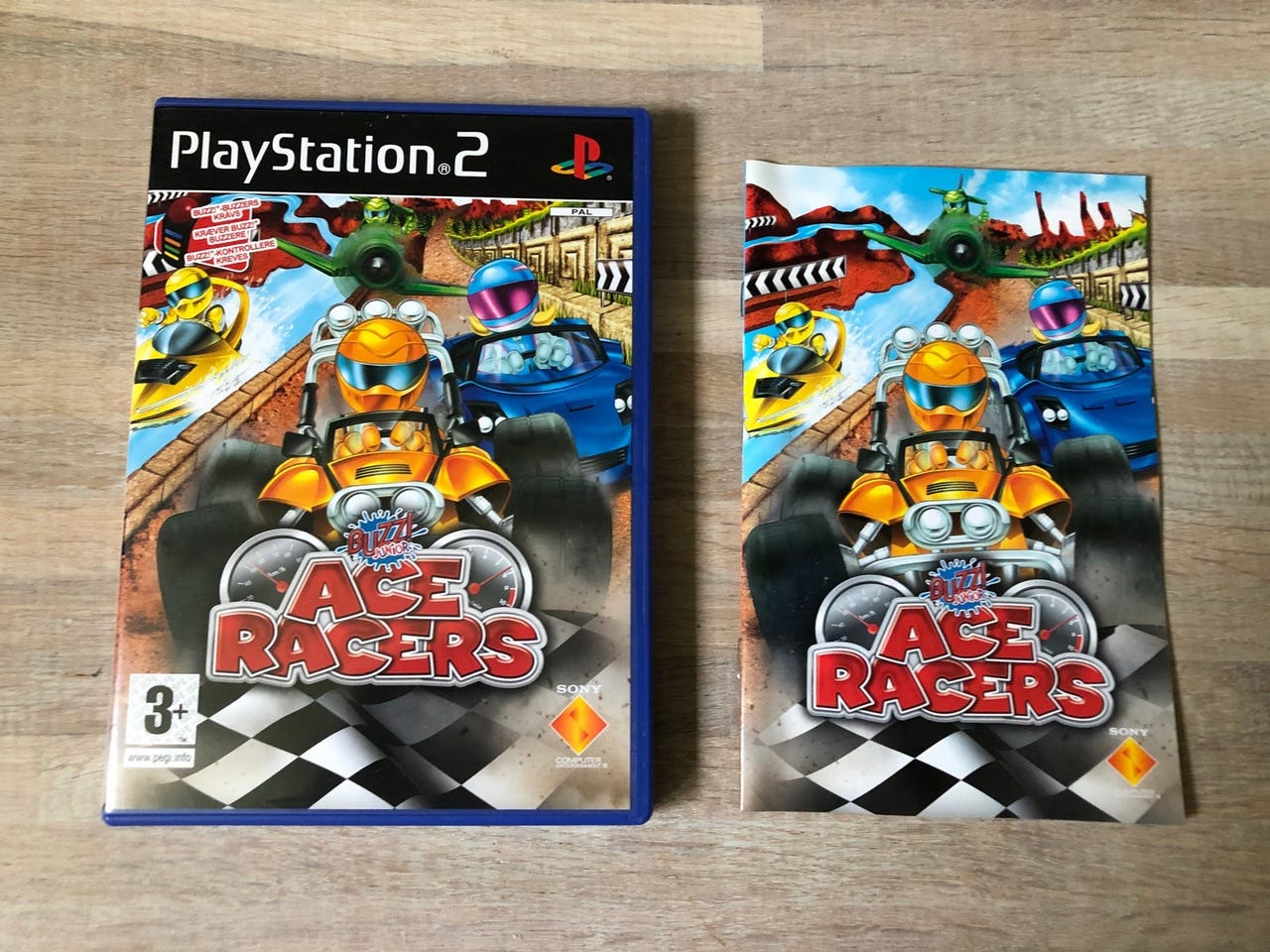 Buzz Junior! Ace Racers , PS2 | DBA
