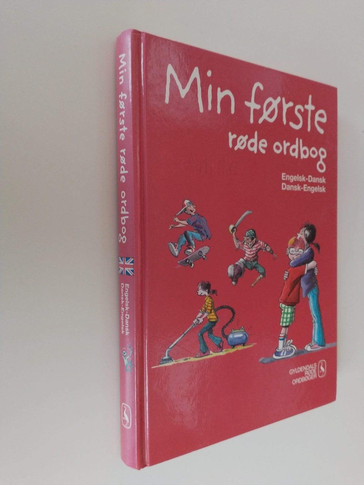 Min første røde ordbog - engelsk-dansk, dansk-enge, emne: leksikon | DBA