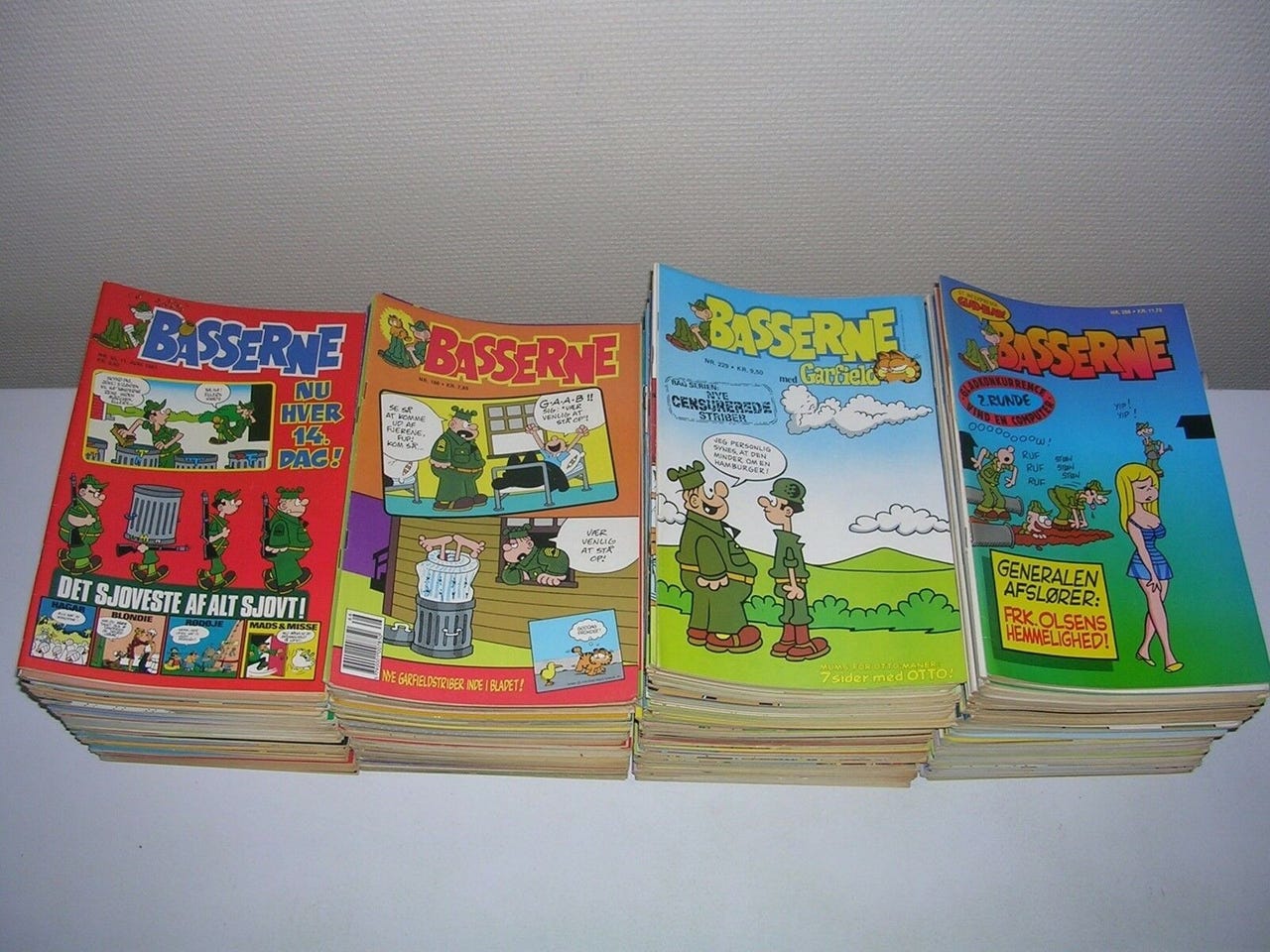BASSERNE - stort udvalg, Tegneserie | DBA