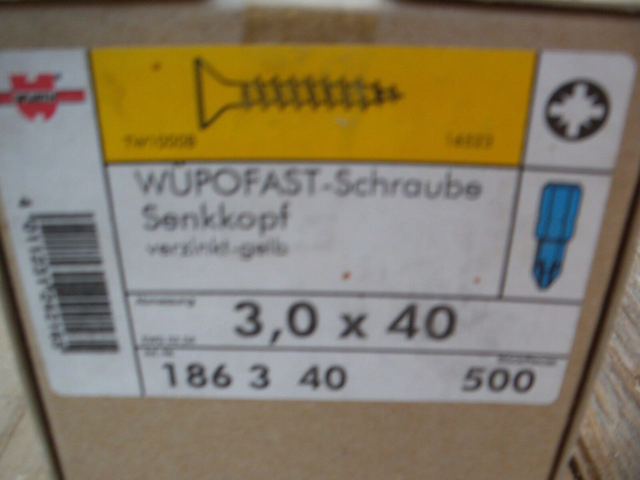 SKRUER 3 X 40 DBA skruer-3-x-40-dba