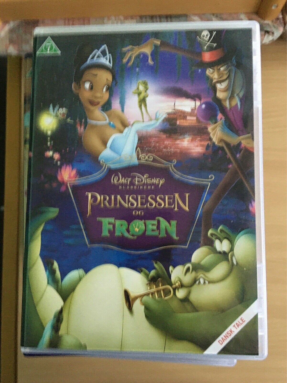 Prinsessen og frøen, DVD, tegnefilm | DBA
