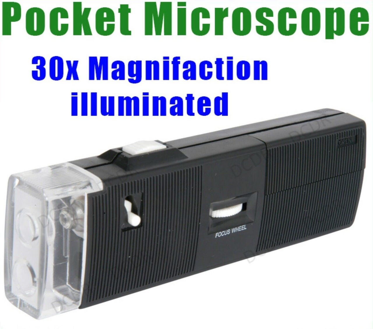 illuminated microscope | DBA